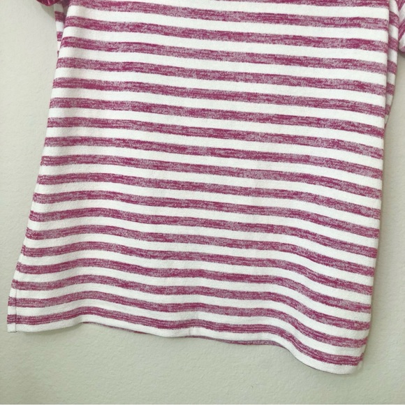 SUMMER CLOSEOUT ☀️ \GAP\• NWT Striped Short Sleeve Top - Picture 8 of 13